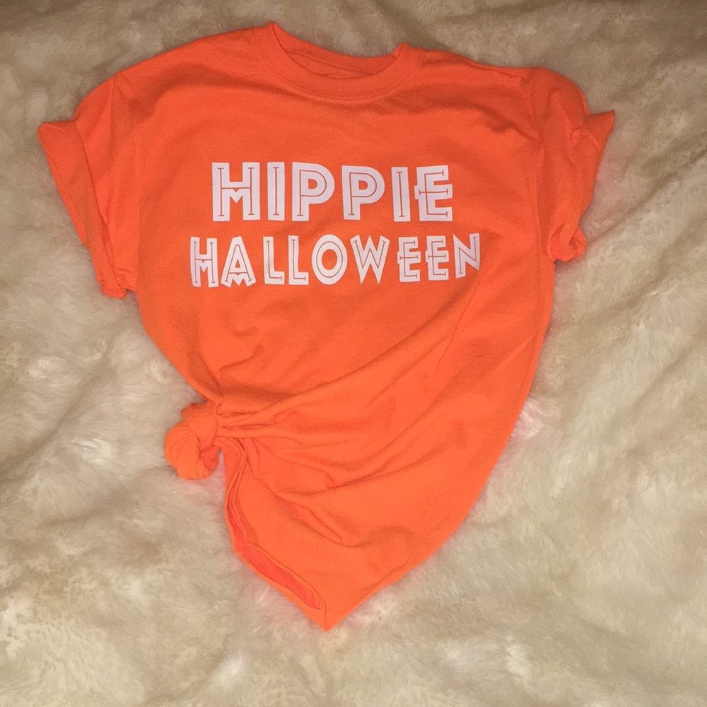 Hippie Halloween  ✌️🎃 various sizes - Picture 2 of 4